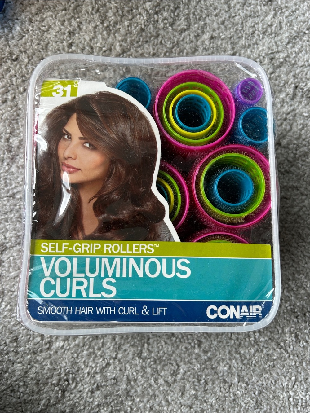 Self-Grip Rollers Voluminous Curls - Multicolor